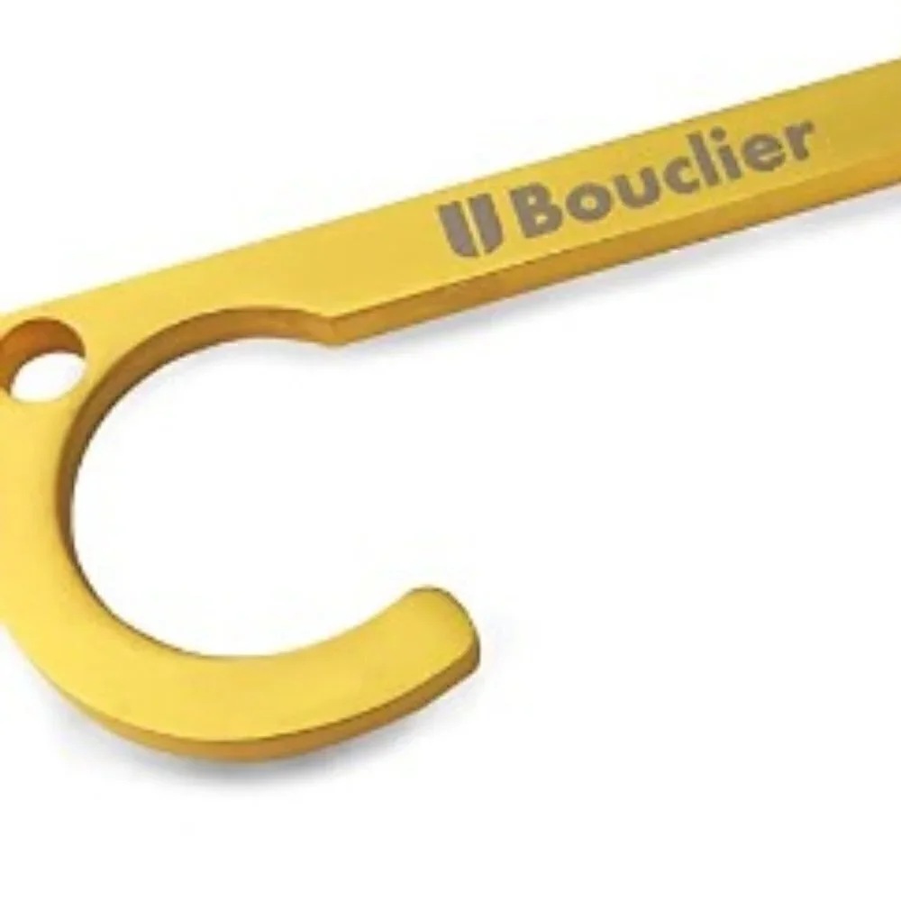 BOUCLIER GERMKEY NO TOUCH DOOR OPENER TOOL (GOLD)